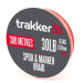 Trakker šnúra spod & marker braid red 300 m - 0,28 mm 13,6 kg 30 lb