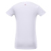 Nax Emira Dámske bavlnené tričko LTSY991 biela