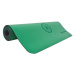 Gumová jóga podložka Sportago Indira 183x66x0,3cm - zelená - 3 mm