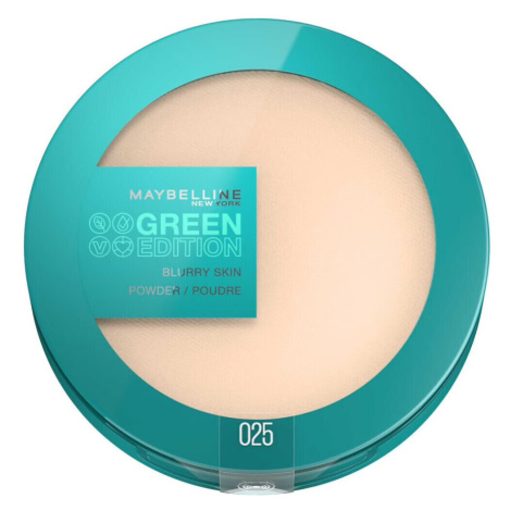 Maybelline New York  Green Edition Blurry Skin Face Powder  Lícenky & púdre Béžová