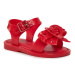 Melissa Sandále Mini Melissa Mar Sandal Hot Bb 33951 Červená