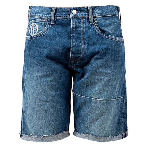 Pepe jeans  PM800969 | Callen Short Reclaim  Šortky/Bermudy Modrá