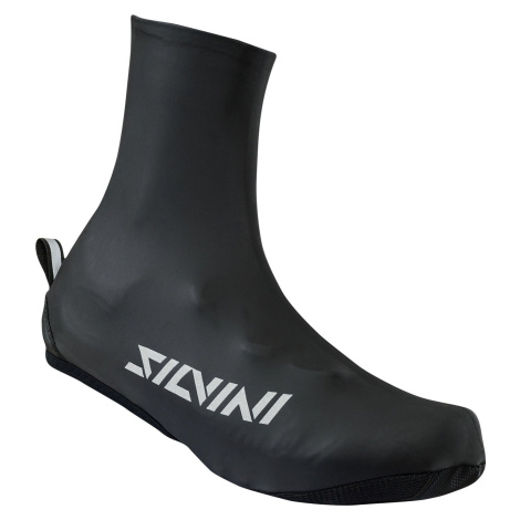 Silvini Albo black-cloud shoe covers, 39-40