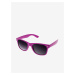 VeyRey Slnečné okuliare Nerd ružové