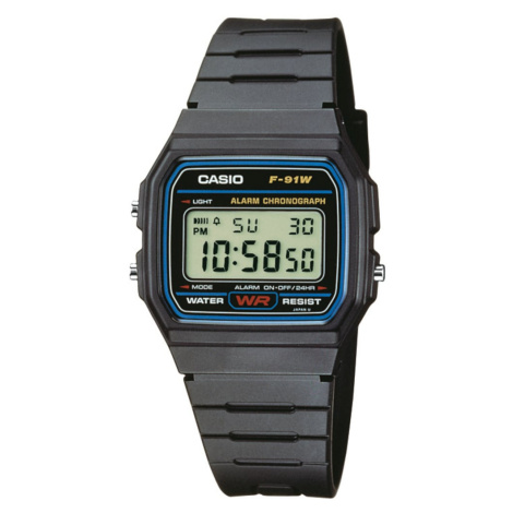 Hodinky Casio F-91W-1YEG Universal