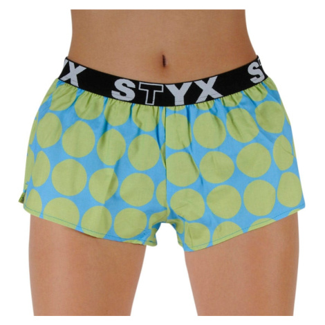 Women's shorts Styx art sports rubber polka dots