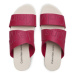 Calvin Klein Jeans Šľapky Flatform Sandal Webbing YW0YW00966 Ružová