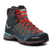 Salewa Trekingová obuv Ws Mtn Trainer Lite Mid Gtx GORE-TEX 61360-5585 Zelená