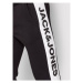 Jack&Jones Teplákové nohavice Will 12197199 Čierna Regular Fit