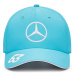 Mercedes AMG Petronas detská čiapka baseballová šiltovka Driver George Russell blue F1 Team 2024
