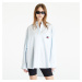 Košeľa TOMMY JEANS Super Oversized Shirt Shimmering Blue