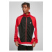 Starter Laser Track Jacket Black/Urban Red/White