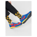 Ponožky pre ženy Happy Socks - čierna, žltá