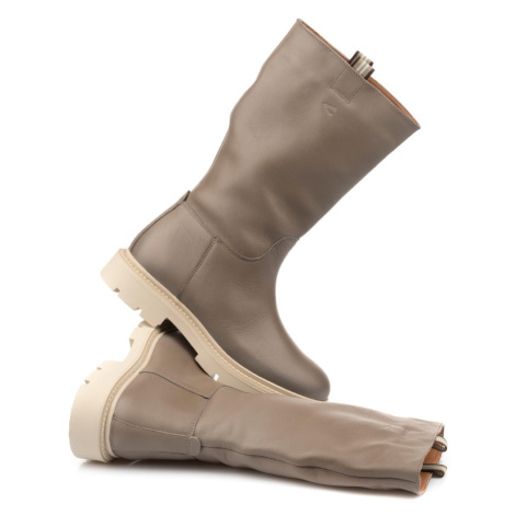 Stivaletti Chelsea boots donna con tacco basso | Queen Helena