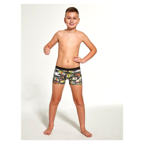 Boxer shorts Cornette Kids Boy 701/122 Camper 86-128 graphite