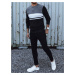 Men's sweater gray-black Dstreet