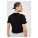 Bavlnené tričko Guess ADELE čierna farba, V2YI06 K8HM0