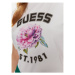 Guess Tričko Peony V4YI15 J1314 Biela Regular Fit