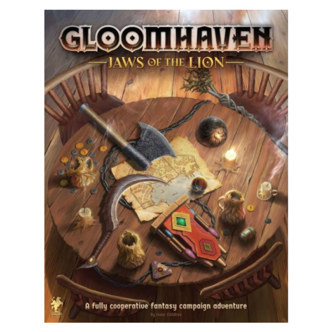 Cephalofair Games Gloomhaven: Jaws of the Lion