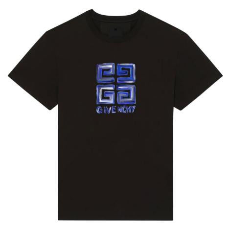 GIVENCHY 4G Logo Black tričko