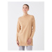 LC Waikiki Lcw Half Turtleneck Plain Long Sleeve Women's Knitwear Tunic