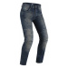 Pánske moto jeansy PMJ Dallas CE Farba modrá