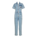 Tommy Jeans Overal - DENIM BOILER SUIT BF6112 modrý