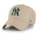 '47 Brand  Cap mlb new york yankees mvp snapback  Šiltovky Béžová