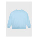 Calvin Klein Jeans Mikina Raised Embro IB0IB01670 Modrá Regular Fit