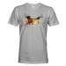 Pánské tričko Líška - tričko pre milovníkov zvierat