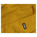 Krátka žltá bunda parka s kapucňou (TLR243) Žlutá