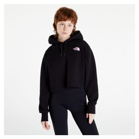 The North Face Coordinates Crop Hoodie Tnf Black/ Cotton Candy