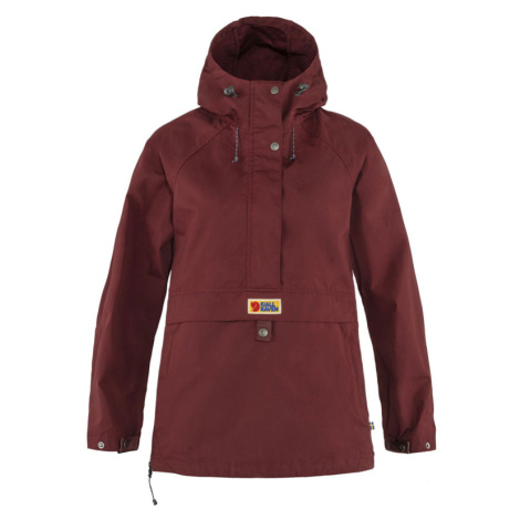 Fjällräven Vardag Anorak W Bordeaux Red