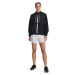 Under Armour Rush Woven Fz Jacket Black