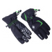 Lyžiarske rukavice BLIZZARD Reflex ski gloves, black green