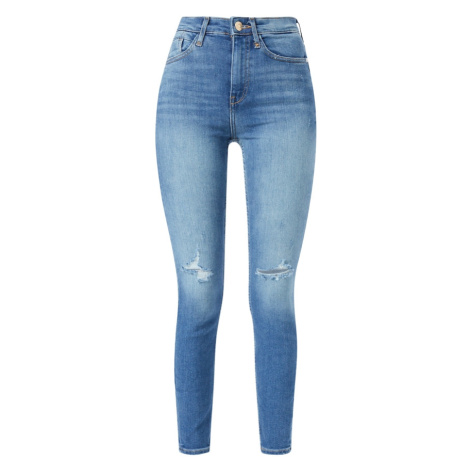 River Island Džínsy  modrá denim