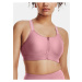 Podprsenka Under Armour UA Infinity High Bra Zip-PNK