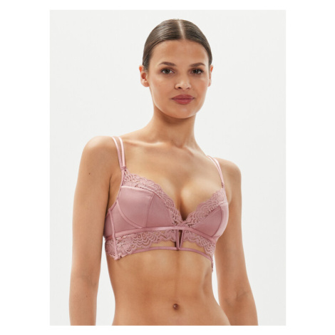 Hunkemöller Podprsenka Bralette Lainey 205443 Ružová Hunkemoller