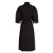 Šaty Karl Lagerfeld Hun'S Pick Collar Shirt Dress Black