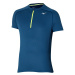 Mizuno Trail DryAeroFlow Tee Gibraltar Sea Men's T-Shirt