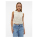 Vero Moda Top Bali 10302924 Écru Regular Fit