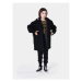 Karl Lagerfeld Kids Kabát Z16169 S Čierna Regular Fit