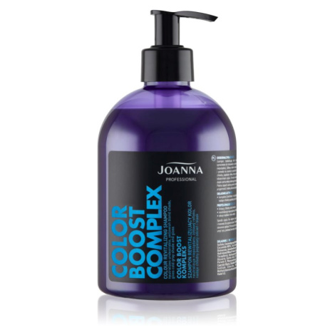 Joanna Professional Color Boost Complex revitalizačný šampón pre blond a šedivé vlasy