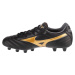 ČIERNO-ZLATÉ KOŽENÉ KOPAČKY MIZUNO MORELIA II PRO FG P1GA231350