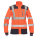 Cerva Knoxfield Hvps Pánska pracovná bunda HI-VIS 03010556 oranžová