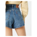 LEVI'S ® Džínsy 'High Waisted Mom Short'  modrá denim