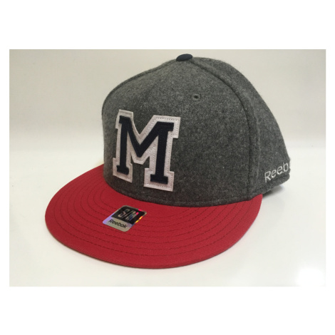 Montreal Canadiens čiapka flat šiltovka Varsity Flex Hat Reebok