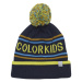 COLOR KIDS-Hat logo CK, sulphur spring Žltá 54cm