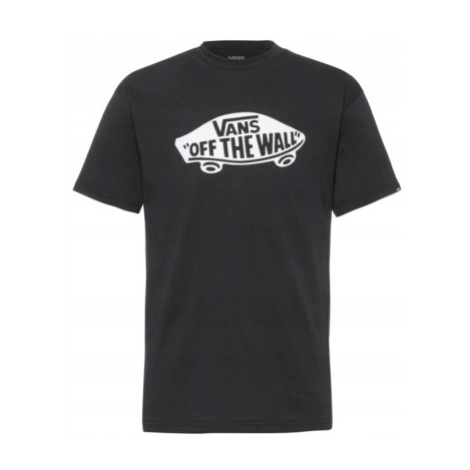 Pánske tričko s krátkym rukávom VANS OFF THE WALL BOARD TEE-B Black