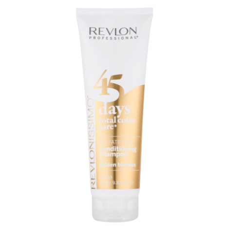 Revlon Professional Revlonissimo Color Care šampón a kondicionér 2 v 1 pre stredne blond odtiene